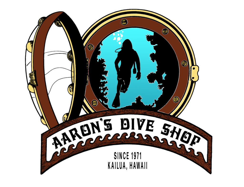 Aaron's Dive Shop is Oahu's BEST Dive Shop! Daily Scuba diving, PADI scuba courses and a fully stocked dive shop with your favorite brands!