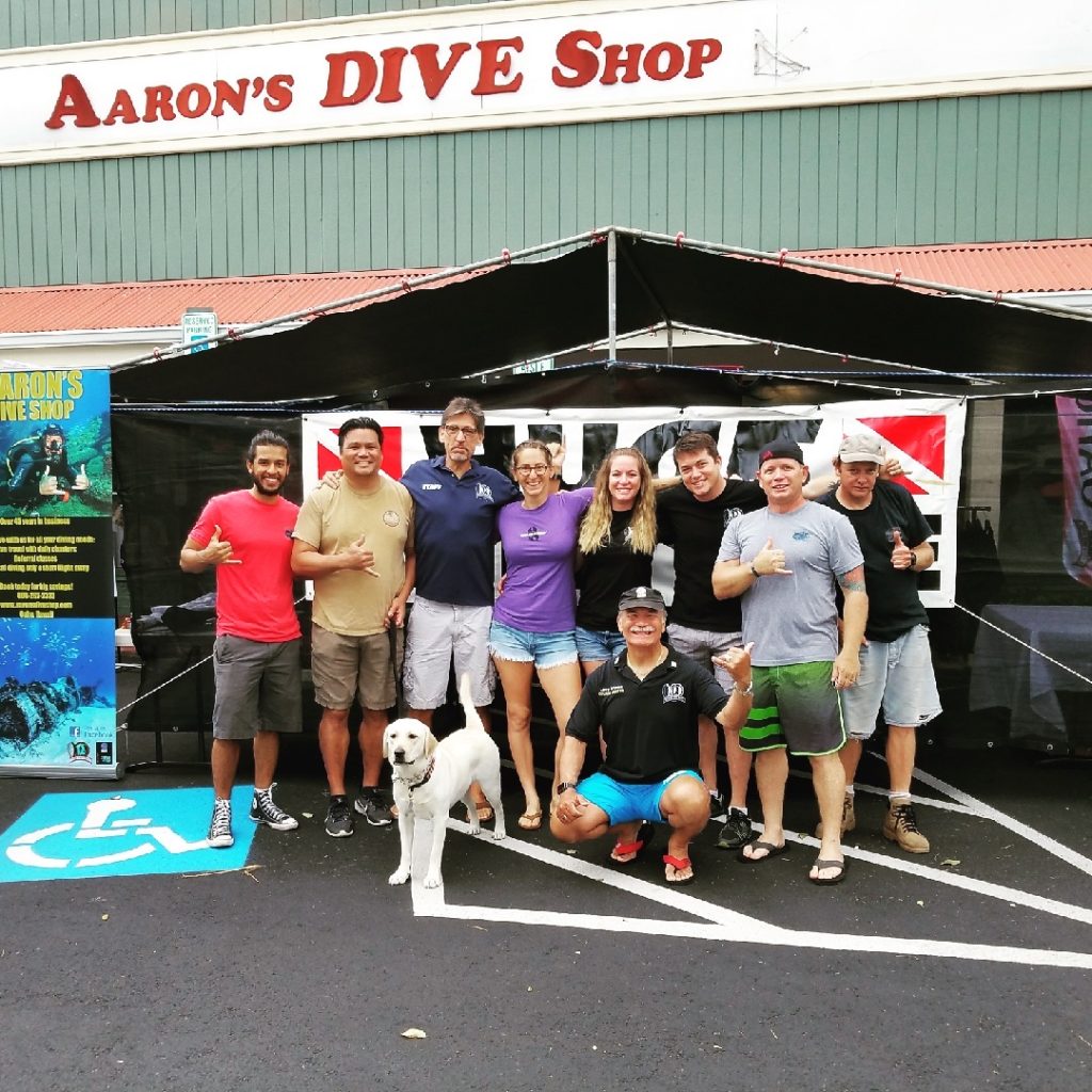 Aarons Dive Shop Legendary Tent Sale