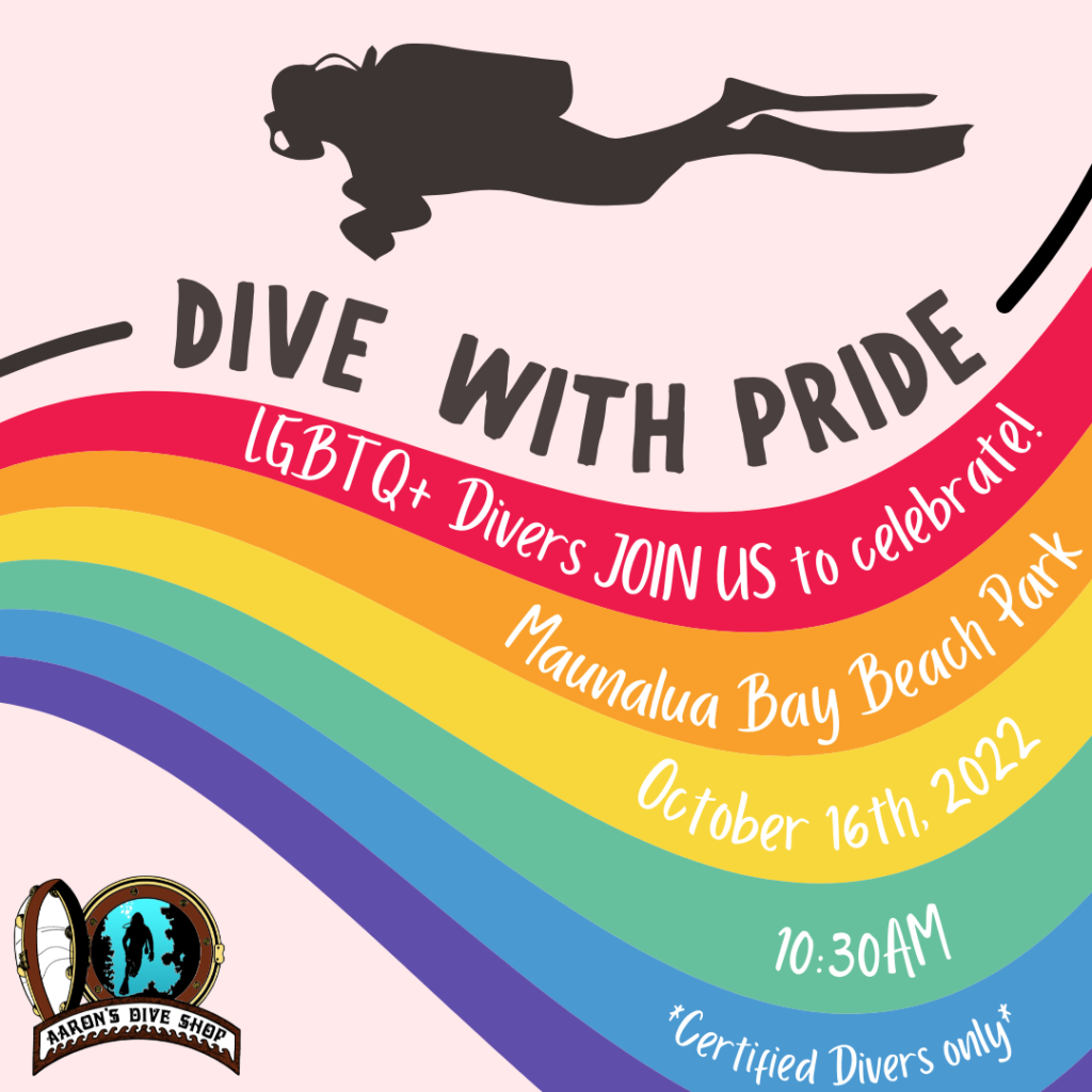 Dive with PRIDE