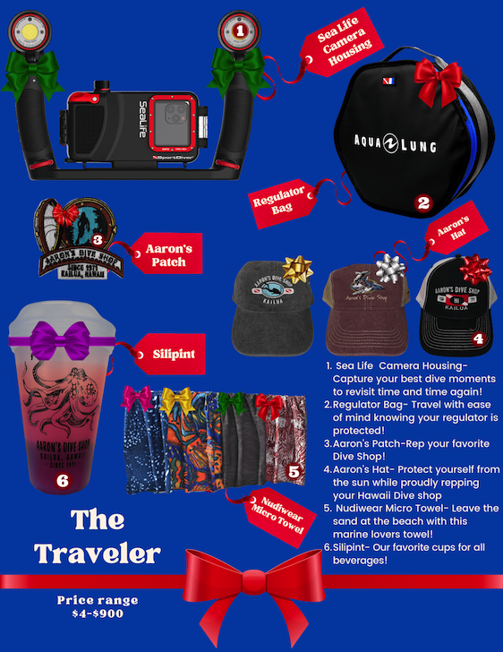 Gift Guide: The Traveler, Ultimate Scuba diver gift guide