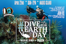Dive for Earth Day 2023