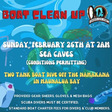 Sea Cave Clean UP