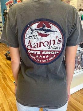 Aarons Shark tshirt - grey