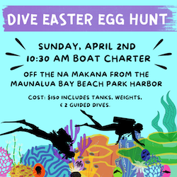 Scuba Dive Easter Egg Hunt