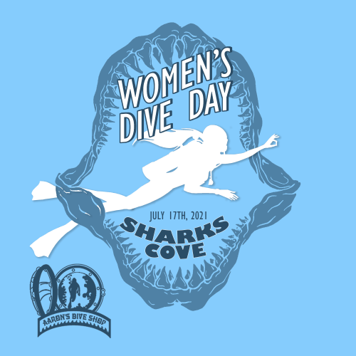 PADI Women's Dive Day 2021 Oahu Hawaii