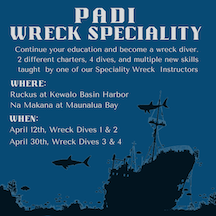 PADI Wreck Specialty