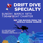 PADI Drift Dive Specialty