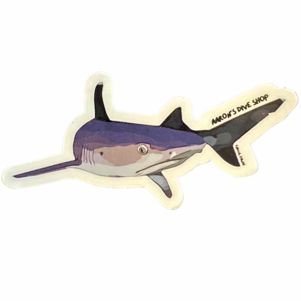Whitetipped Reef Shark sticker