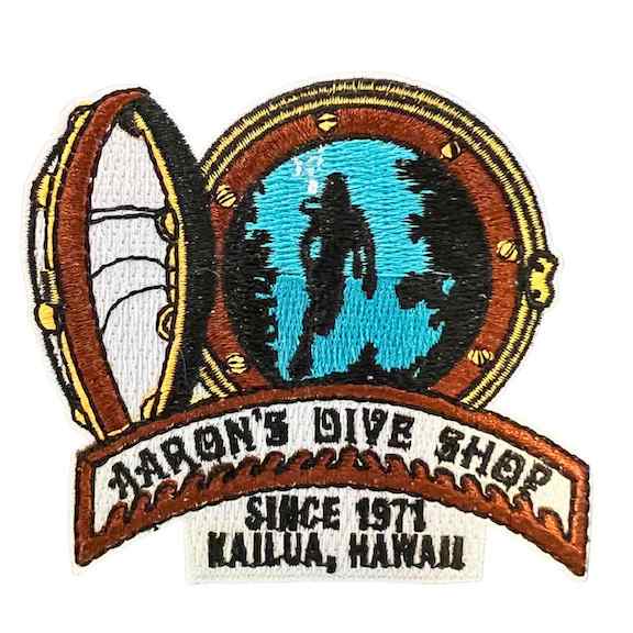 Aarons Dive Shop Classic Logo Patch