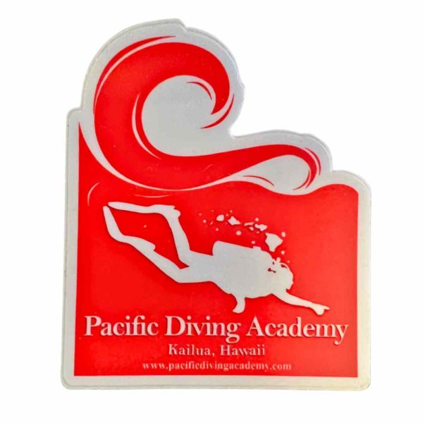 Pacific Diving Academy Sticker