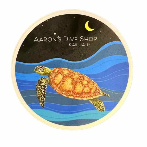 Kailua Turtle Sticker