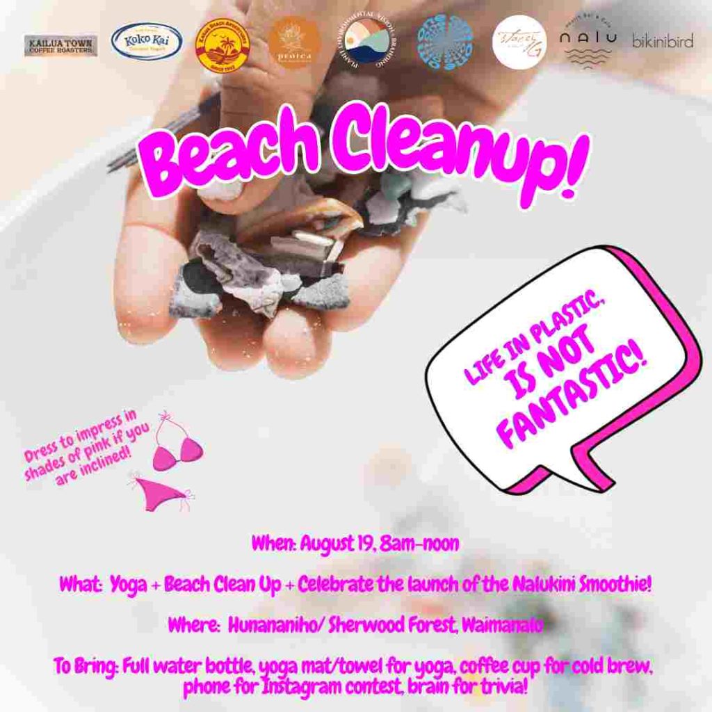 Waimanalo Beach Clean Up
