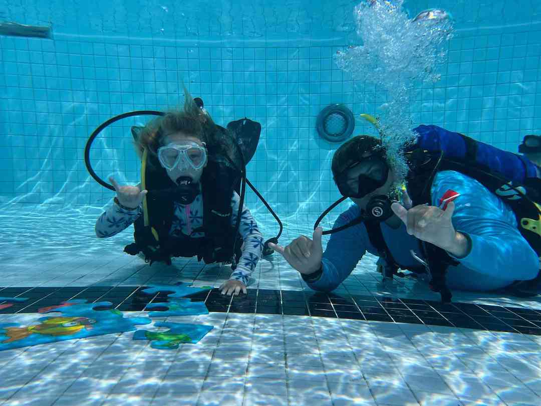 Kids Scuba Diving Program Oahu Hawaii