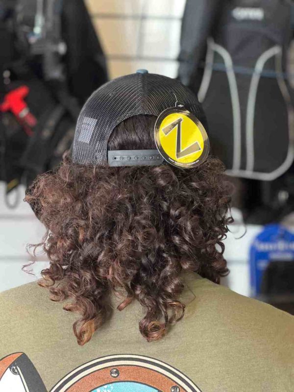 Aarons Classic Logo Trucker Hat