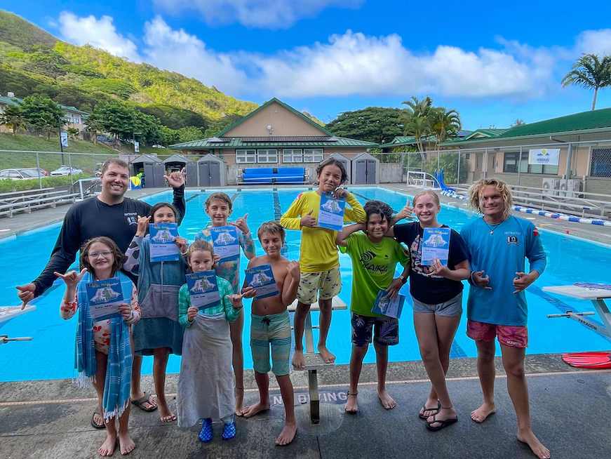 PADI Seal Team an after school scuba diving program for kids ages 8 to 13 on Oahu Hawaii