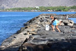 Pokai Bay Reef and Beach Clean Up